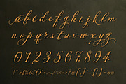 RemakBricka - Rustic Vintage Script, a Script Font by HypeWorksCo (Thumbnail 16 of 16)