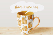 Cats and dogs. Watercolor., an Animal Illustration by Novikova Lida (Thumbnail 5 of 5)
