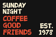 Johny Bulldog All Caps Display Font, a Handwritten Font by alphArtype (Thumbnail 4 of 8)