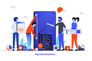 Modern Flat design Business concepts, an Education Illustration by Creative Graphics (Thumbnail 12 of 12)