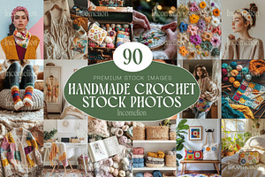 90 Handmade Crochet Stock Photos, an Arts & Entertainment Photo by Incomelion