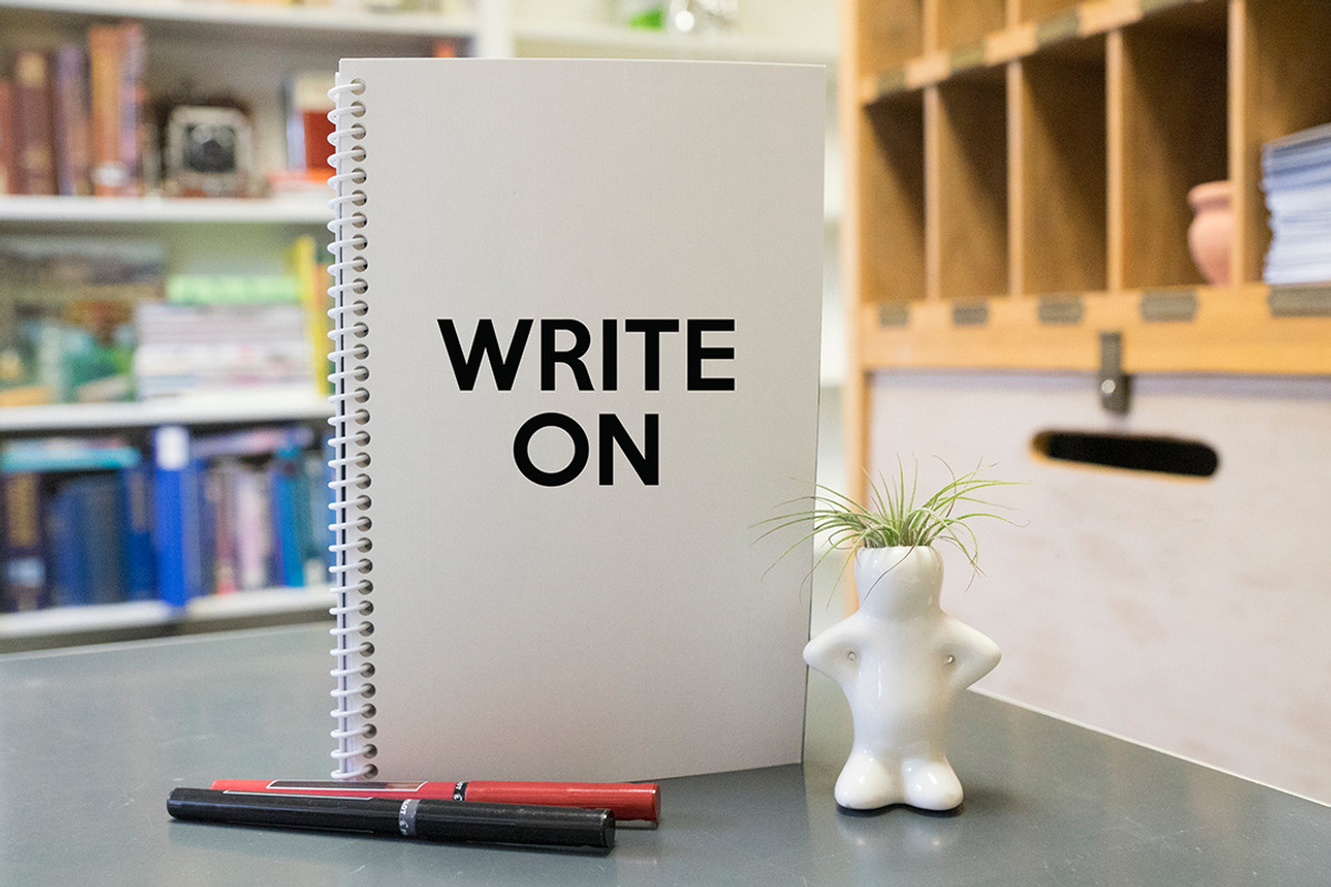 Journal Mockup, a Pens & Pencil Mockup by Studio Meraki (Photo 4 of 4)