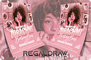Birthday Bash Flyer, a Flyer Template by regalDRAW (Thumbnail 2 of 3)