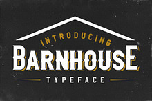 Barnhouse Typeface