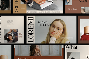 LOREMI Powerpoint Template