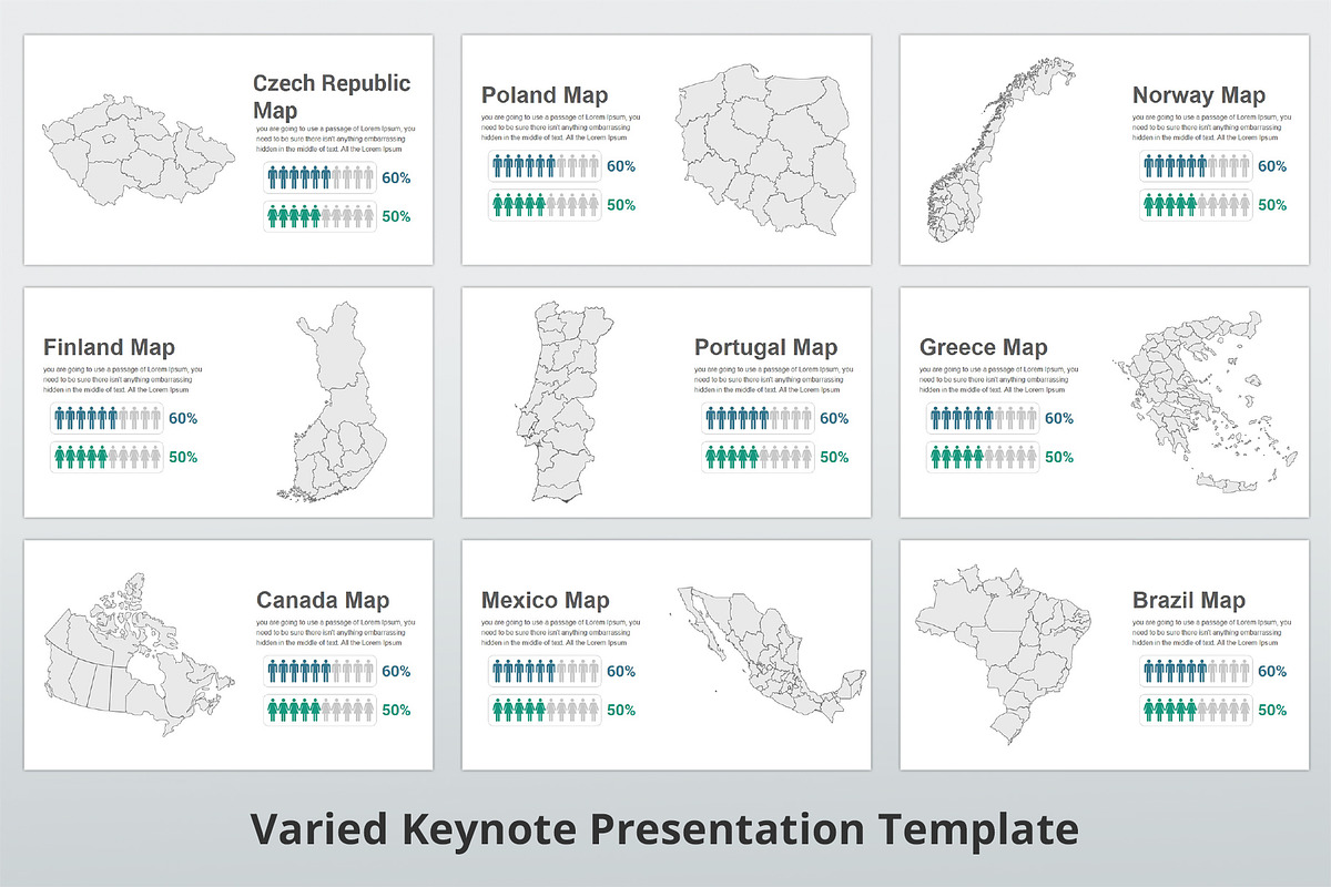 Varied Keynote Template, a Presentation Template by GraphicStan (Photo 24 of 26)