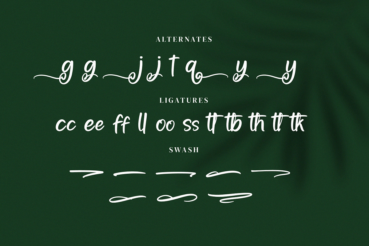 Wastelly Oteeqa, a Handwritten Font by Goresan Studio (Photo 12 of 15)