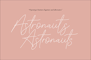 Signattury Signature Font