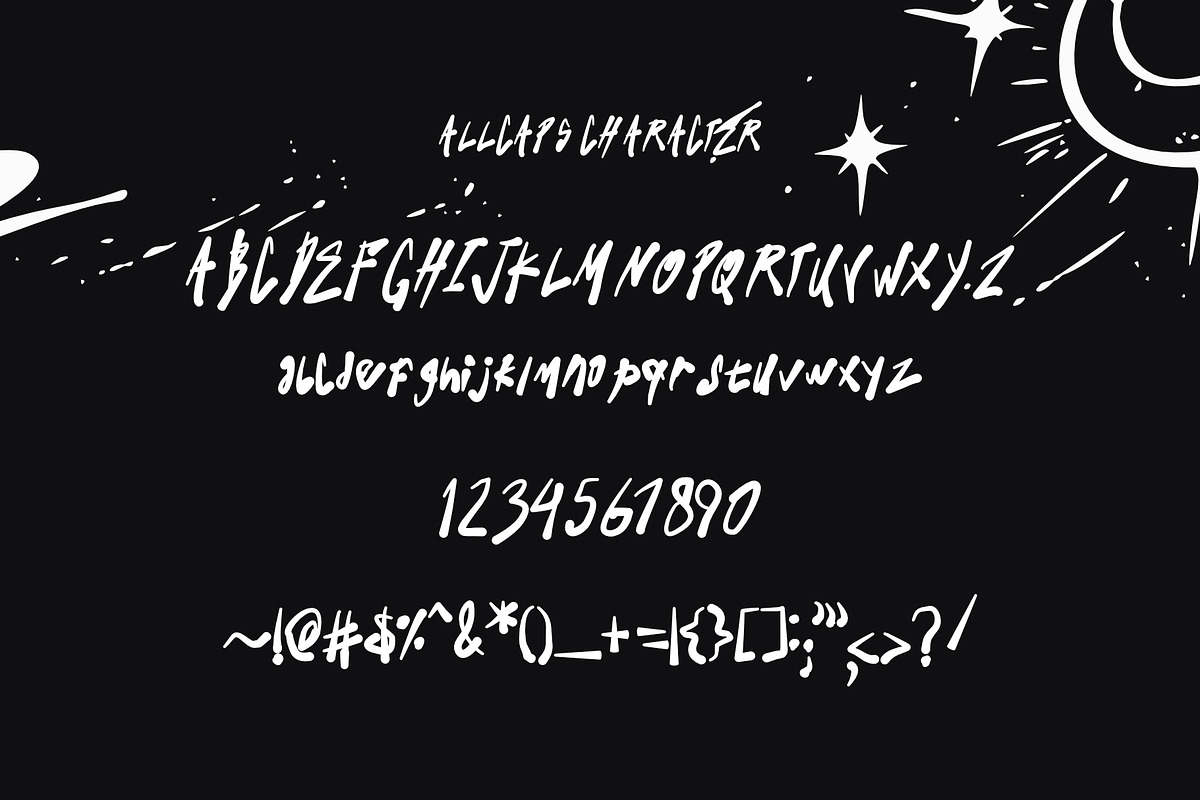 Larnix Font, a Handwritten Font by mesuka (Photo 2 of 4)
