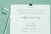 Nathallie, a Handwritten Font by rudiSasori (Thumbnail 10 of 12)