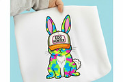 Egg Hunter Camo Easter Bunny PNG, an Illustration by designcity5 (Thumbnail 7 of 9)