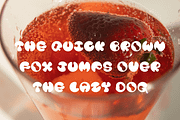 Swirl - Bubbly & fantasy font, a Symbol Font by Iasan Design (Thumbnail 2 of 6)