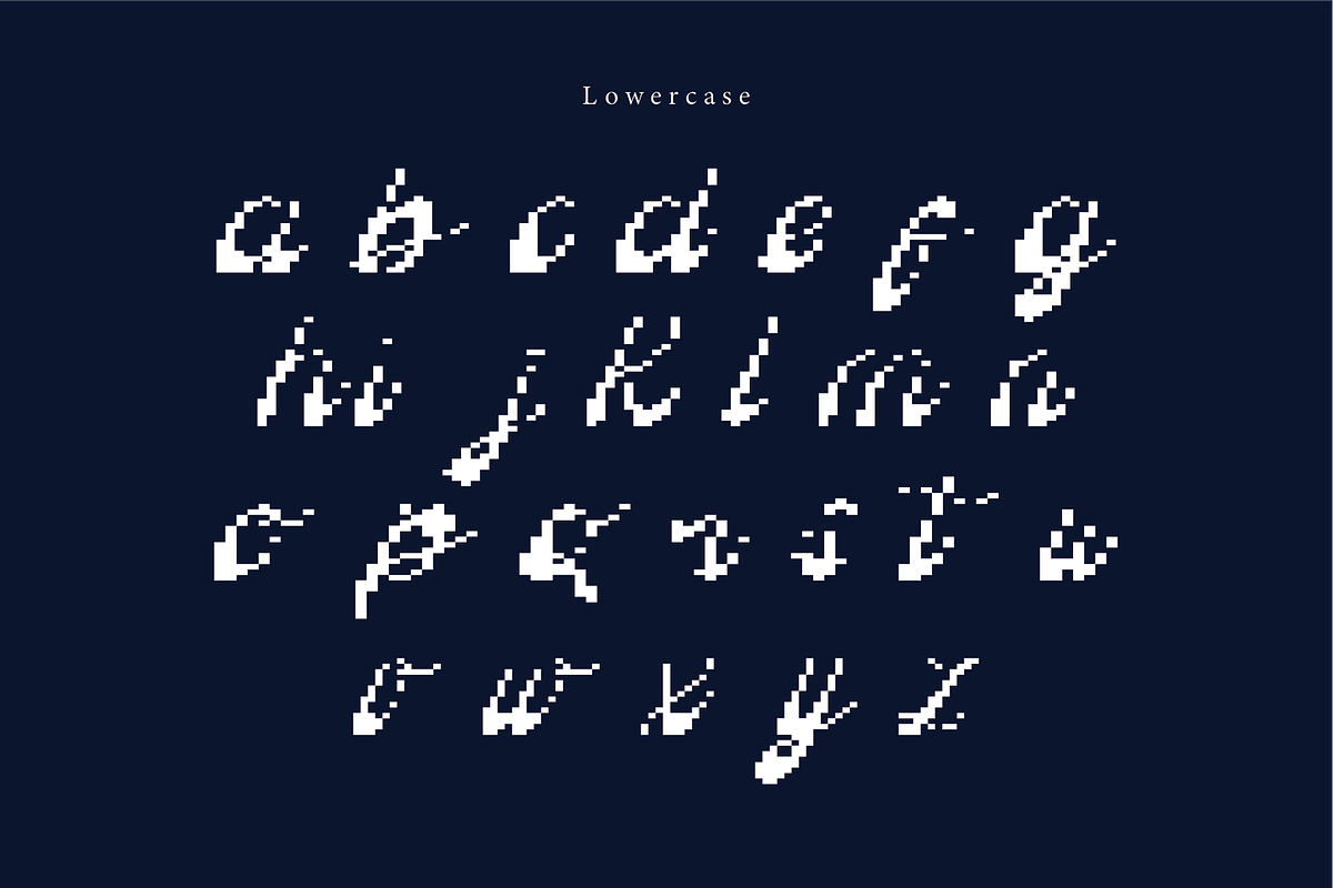 Needle | A Embroidery Font, a Handwritten Font by Berdansabersama (Photo 3 of 9)