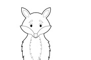 72x Animal Drawings for Coloring, an Animal Illustration by asantosg (Thumbnail 6 of 6)