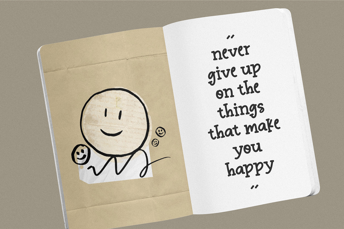 Creative Wonder Handwritten Font, a Handwritten Font by Balpirick Studio (Photo 4 of 6)