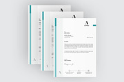 Letterhead, a Stationery Template by Amit Debnath (Thumbnail 5 of 6)