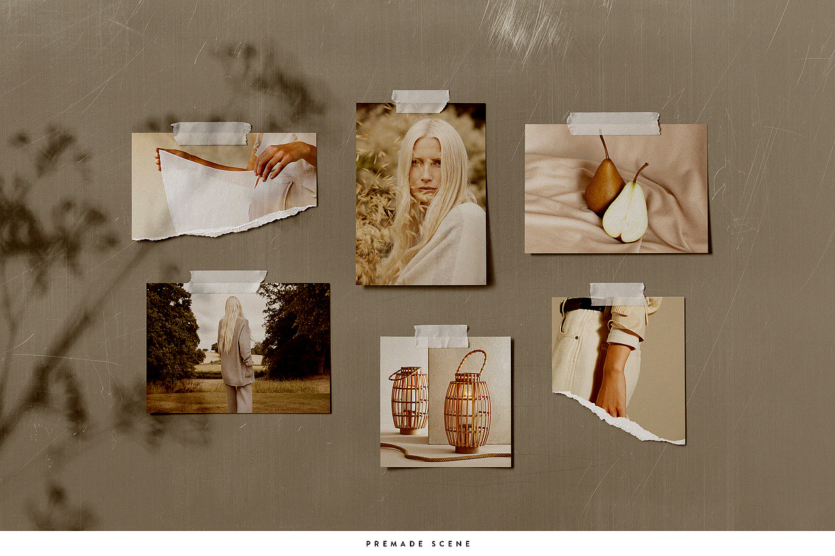 Wall Moodboard Scene Creator, a Product Mockup by Ruby&Heart Collective (Photo 14 of 18)