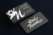 Inbadge a Branding Logotype Font, a Script Font by Blankids Studio (Thumbnail 5 of 7)