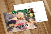 CHRISTMAS POSTCARDS - BUNDLE 75% OFF, a Card Template by PixelsDesign (Thumbnail 4 of 8)