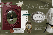 The Soul of a Poet: Collage Pack, an Object Graphic by TiriCo (Thumbnail 1 of 13)
