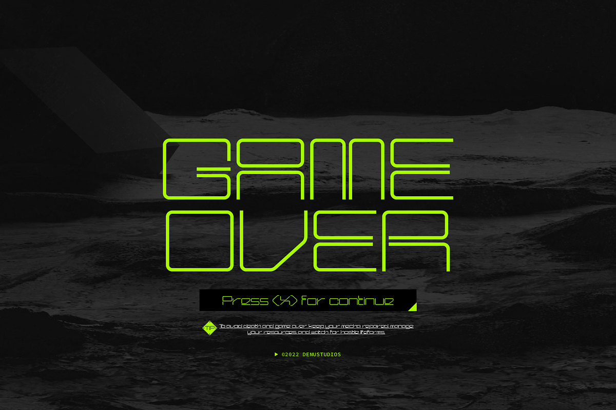 Arxenon | Modern Futuristic, a Sans Serif Font by Denustudios (Photo 6 of 12)