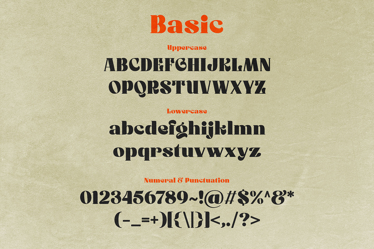 Rollik Typeface, a Serif Font by alit design (Photo 5 of 17)