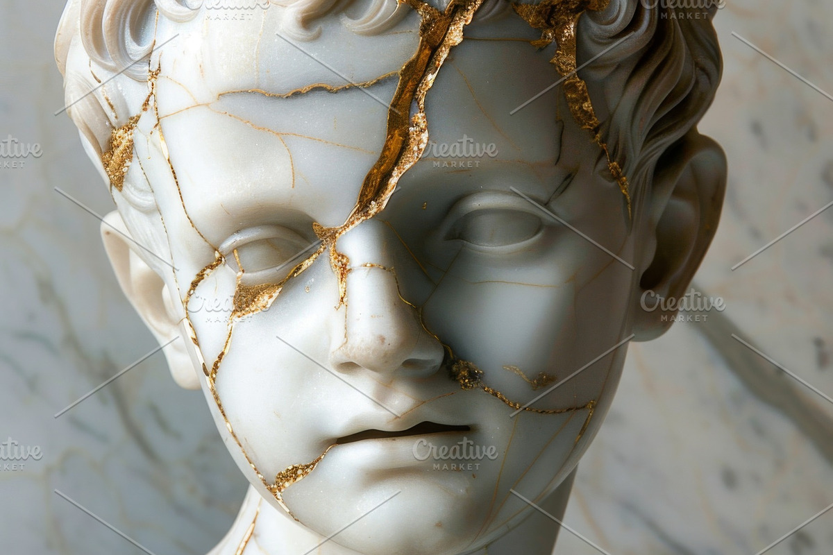 87 Sculpted marble heads, an Arts & Entertainment Photo by Handmadefont (Photo 55 of 85)