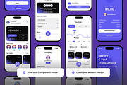 Credence - Secure Financial Mobile, an App Template by productype1 (Thumbnail 3 of 5)