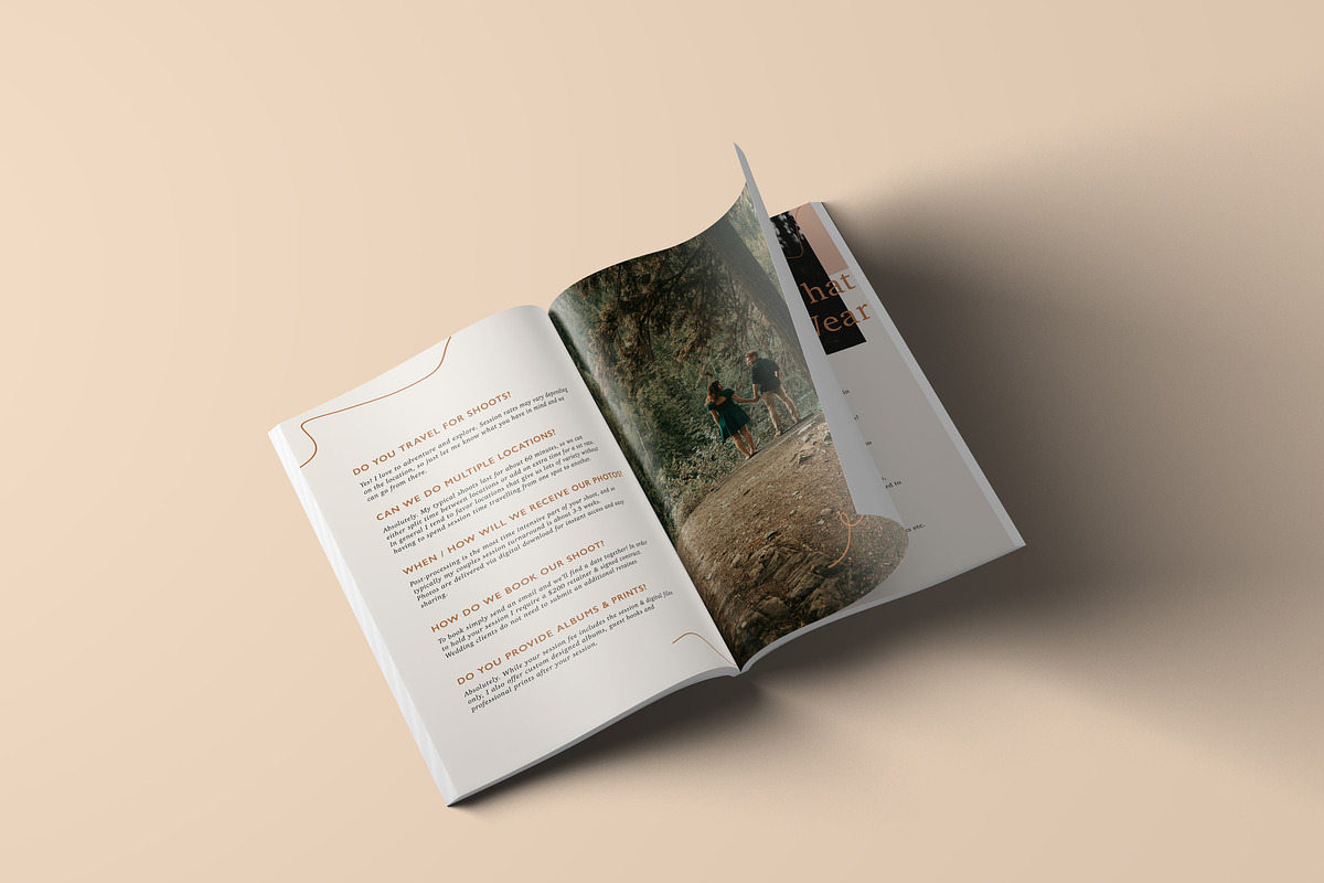 Photography What To Wear Style Guide, a Magazine Template by Signature Edits (Photo 8 of 11)