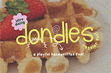 Dondles - Playful Font