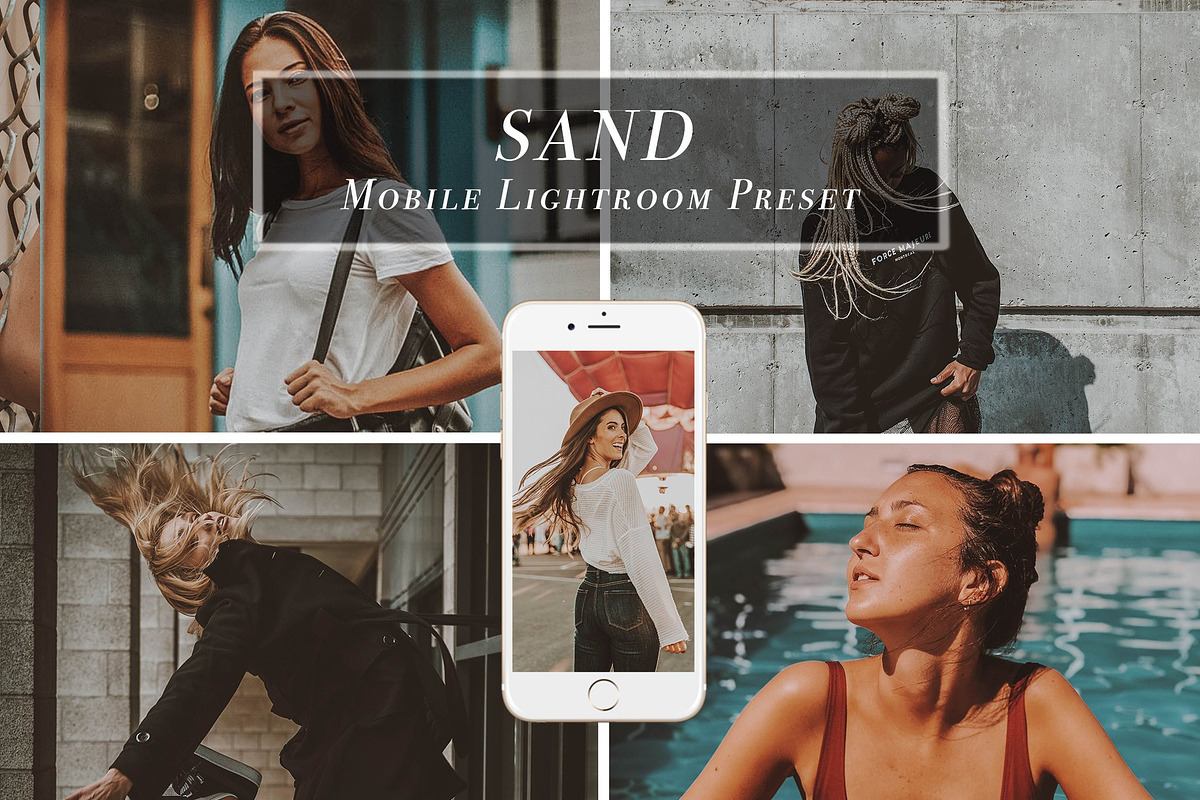 Mobile Lightroom Presets - Sand, a Preset Add-On by Color Me Presets (Photo 1 of 14)