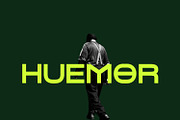 Huemor Display, a Sans Serif Font by Foxtype (Thumbnail 1 of 6)