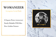 Womanizer Social Media Pack, a Templates & Theme by RedRiver Studio (Thumbnail 3 of 10)