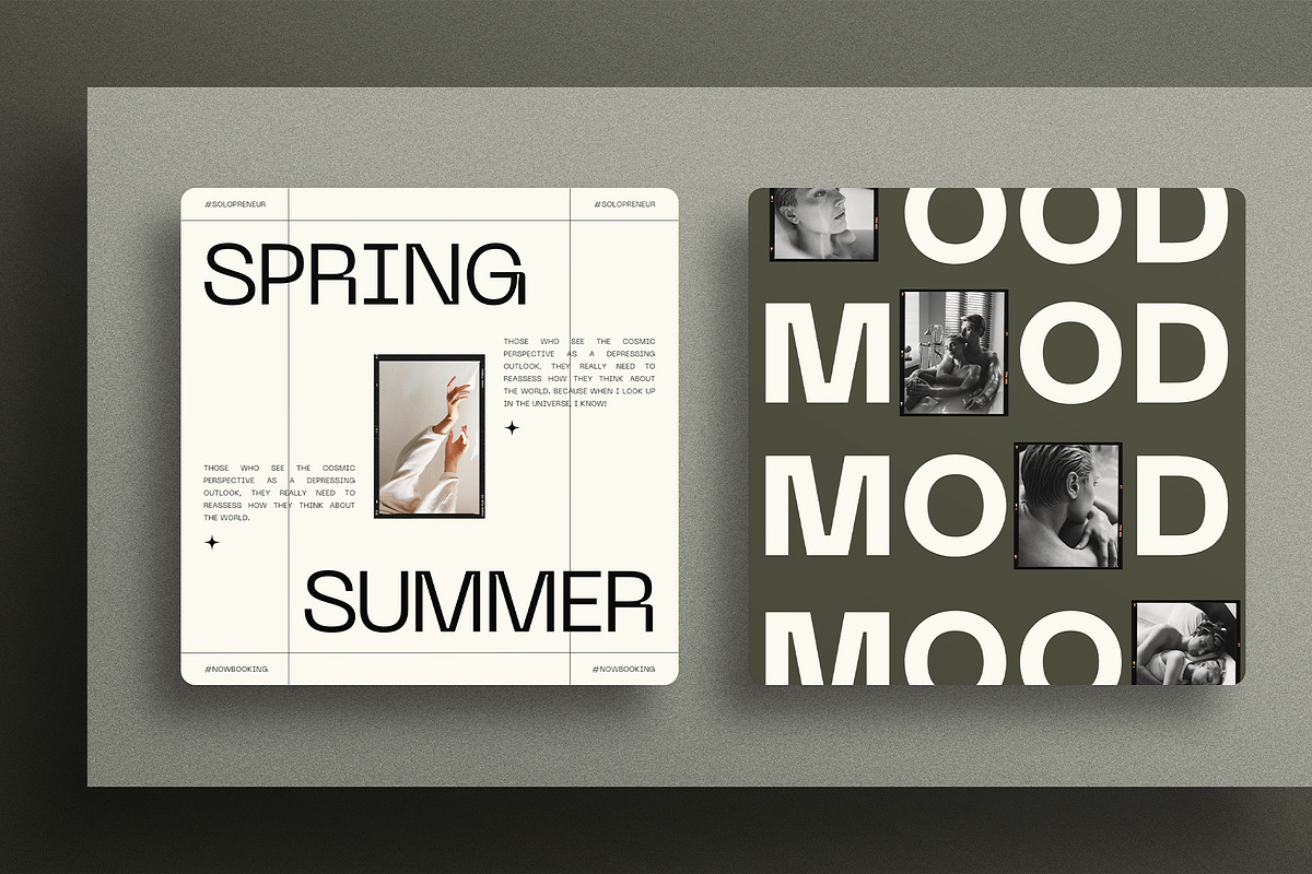 Grace - Aesthetic Social Media Pack, a Social Media Template by SilverStag Type Foundry (Photo 31 of 38)