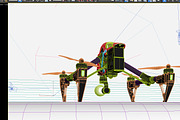 DJI Inspire 1 quadcopter, an Object 3D Model by arapps3d (Thumbnail 7 of 17)