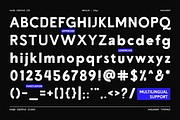Haelmont - Handwritten Sans Serif, a Sans Serif Font by Hasbi Creative (Thumbnail 7 of 8)