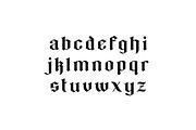 Black Rockie Blackletter Font, a Blackletter Font by UICreative (Thumbnail 6 of 13)