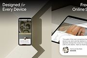 Bijoux: Squarespace 7.1 Template, a Squarespace Template by The Styled Square (Thumbnail 2 of 8)