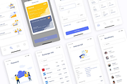 MooBank - Banking App Design UI Kit, an App Template by Capi Product (Thumbnail 6 of 6)