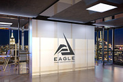 Modern Geometric Eagle Logo, a Branding & Logo Template by YUDesignStore (Thumbnail 10 of 10)