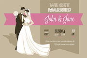 Wedding Invitation, an Invitation Template by Rosa Puchalt (Thumbnail 3 of 3)