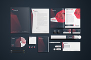 RW Eleganza Clean Corporate Identity, a Stationery Template by Reclameworks (Thumbnail 1 of 4)