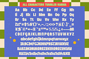 Tumbler Karma Retro Rounded Font, a Sans Serif Font by timelesstype.co (Thumbnail 15 of 15)
