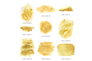 Gold Yellow Watercolors, a Decorative Illustration by AnnelyBlooms (Thumbnail 8 of 8)
