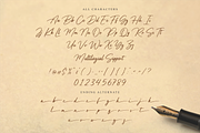 Gorgeouspen A Elegant Signature, a Script Font by Allouse Studio (Thumbnail 9 of 10)
