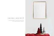 Frame Mockup #2592, Gold Portrait, a Print Template by Kzara Visual Concepts (Thumbnail 1 of 3)