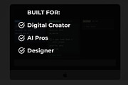 AI Image Prompt Notion Template, an App Template by AlienProduction (Thumbnail 4 of 6)