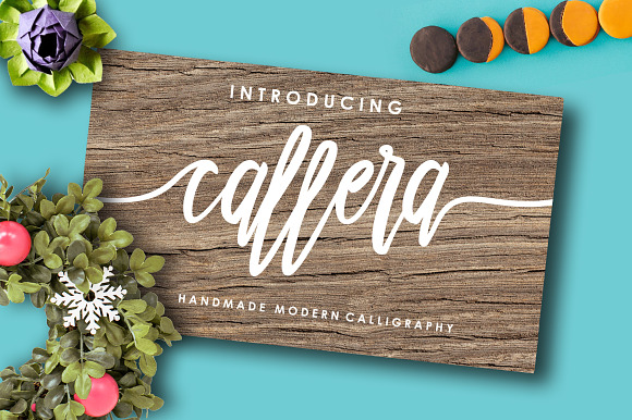 Callera Font preview 7