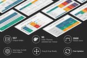 70 % OFF - Infographics PowerPoint, a Presentation Template by OceanArt (Thumbnail 2 of 66)