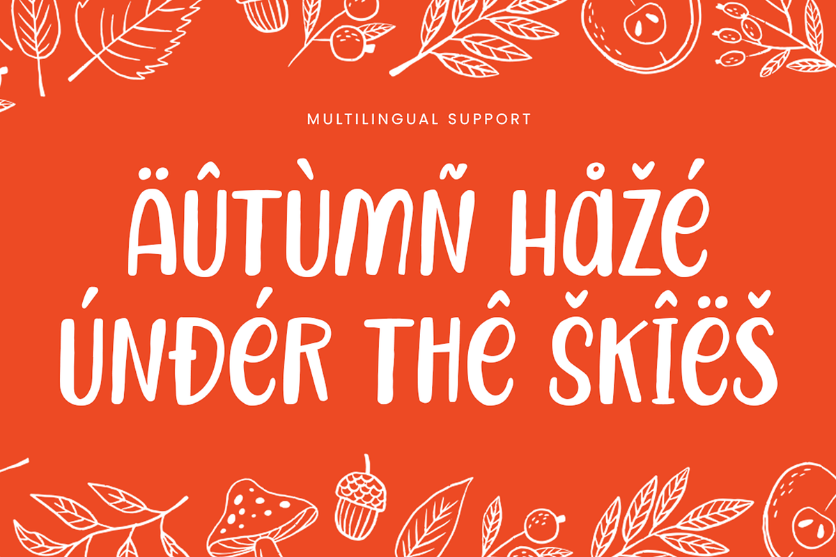 Maple Whisper – Handwritten Font, a Handwritten Font by Pekotype (Photo 5 of 15)